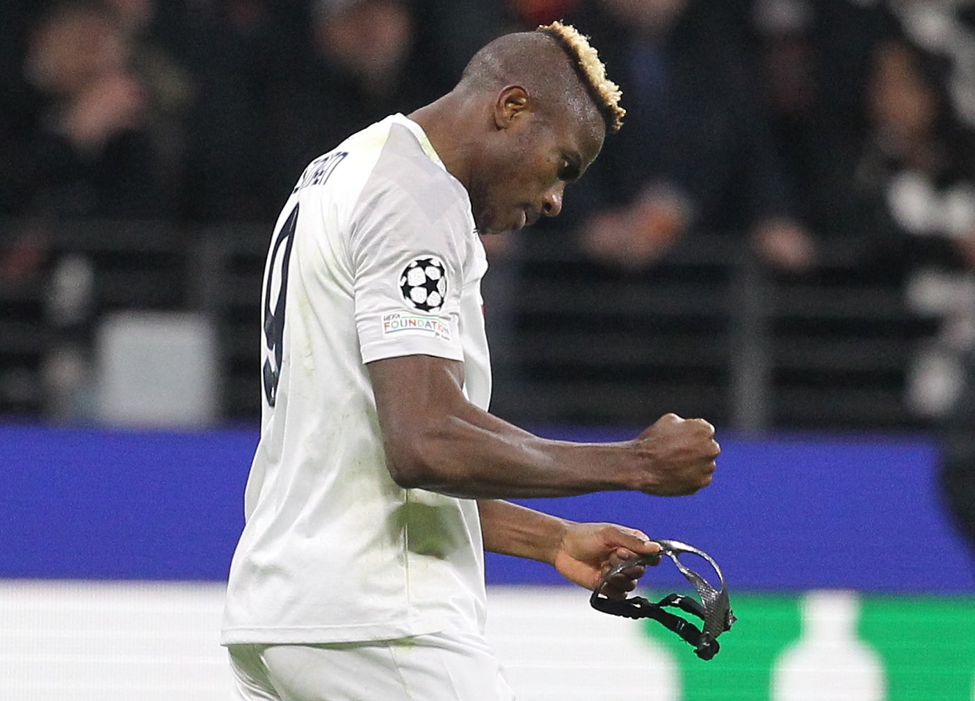 Victor Osimhen Beri Kode untuk Manchester United