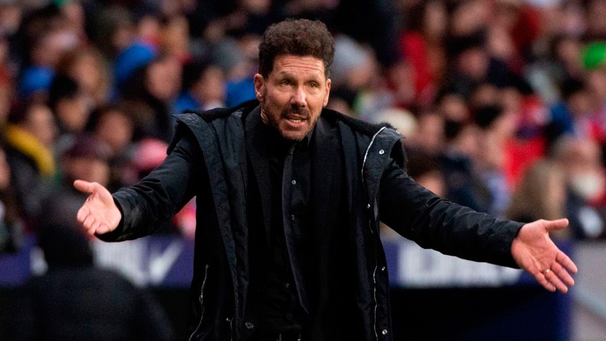 Pelatih Atletico Madrid Sindir Cara Barcelona Atasi Konflik Internal