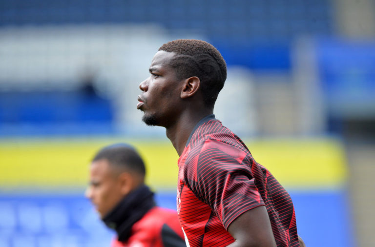 Paul Pogba Beri Sinyal soal Masa Depannya di Manchester United
