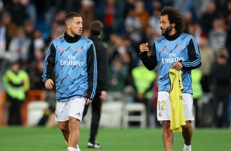 Ancelotti Bahas Masa Depan Hazard dan Marcelo di Real Madrid