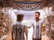 Berakhir Pahit di Piala Dunia 2026, Warisan Lionel Messi Bertahan Selamanya dengan Timnas Argentina