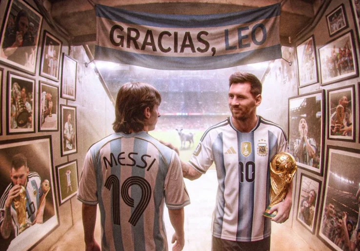 Berakhir Pahit di Piala Dunia 2026, Warisan Lionel Messi Bertahan Selamanya dengan Timnas Argentina
