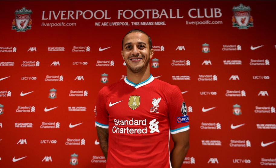 Gerak Cepat Liverpool: Rampungkan Thiago Alcantara, Kian Dekat Rekrut Striker Wolves