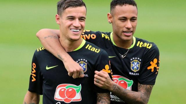 Diam-diam Petinggi PSG Bertemu Agen Coutinho