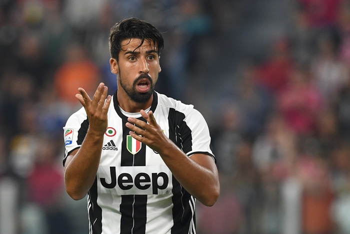 Napoli Vs Juventus, Khedira Ragu Higuain Bisa Tampil