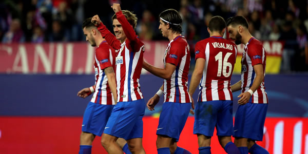 Atletico Madrid Mampu Atasi Perlawanan Celta Vigo