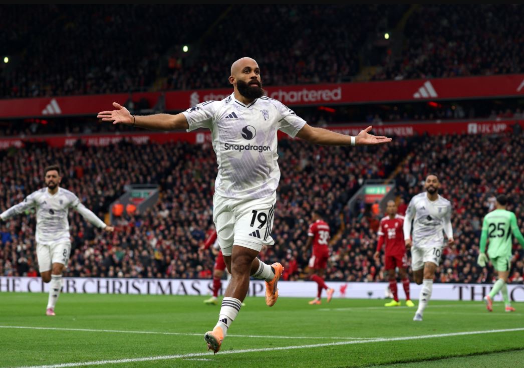 Sederet Catatan Menarik dari Kemenangan 2-1 Manchester United di Anfield: Liverpool Kalah 4 Kali Beruntun