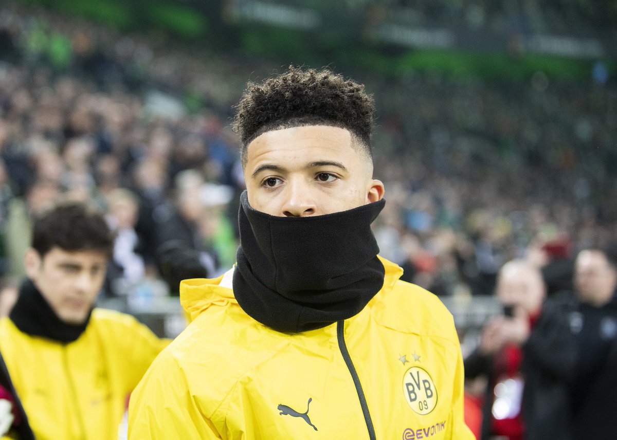Dibidik Manchester United, Jadon Sancho Mulai Tertekan