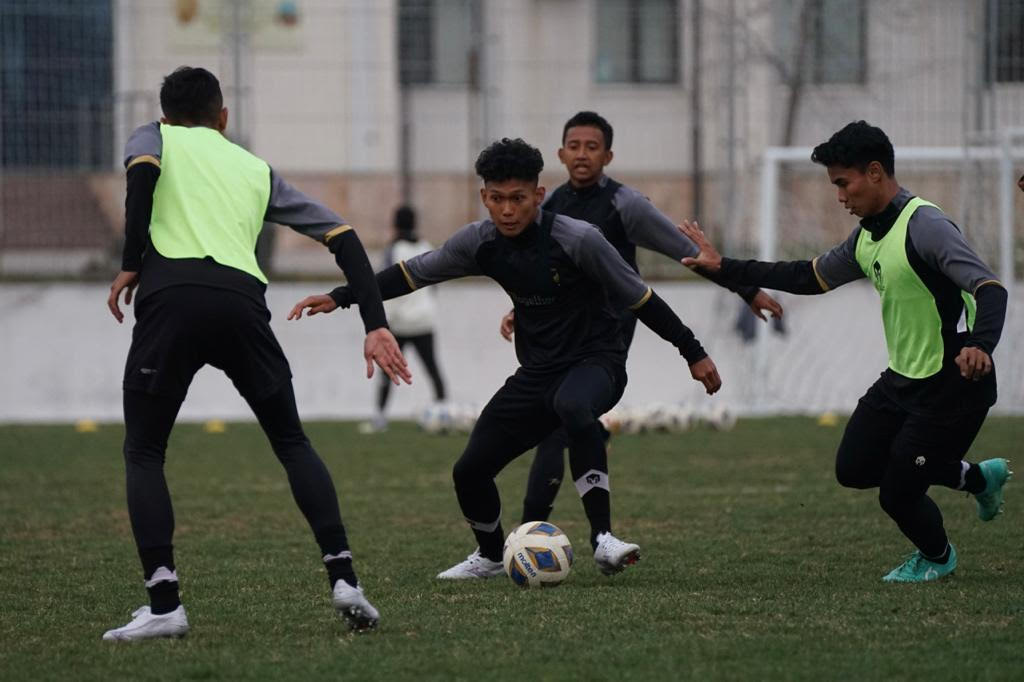 Lawan Suriah Jadi Laga Penentuan, Timnas Indonesia U-20 Fokus Perkuat Mental