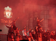 Pesta Juara Liverpool Ternoda, Sembilan Suporter Digiring ke Kantor Polisi