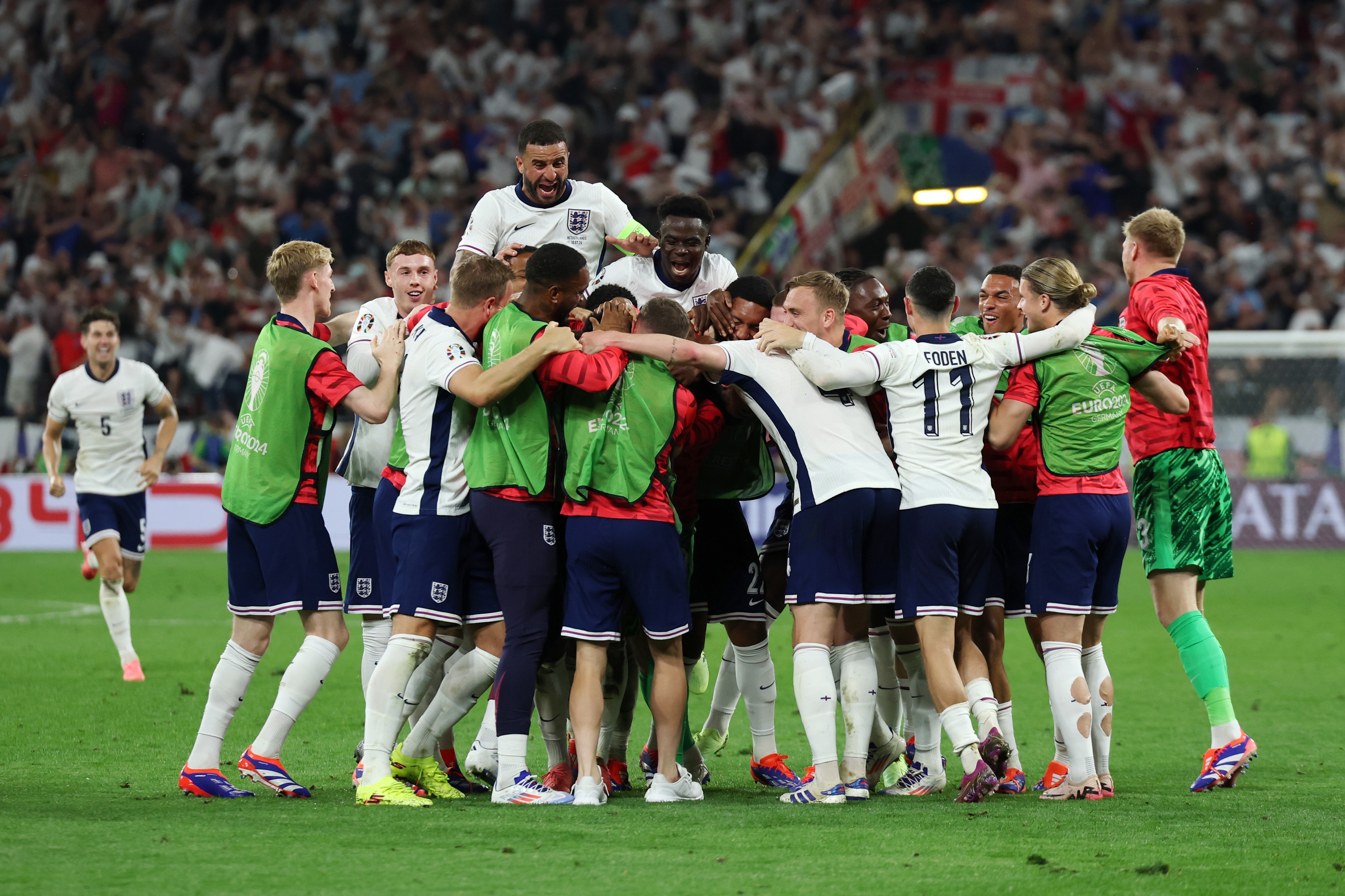 3 Alasan Inggris Akan Menekuk Spanyol di Final dan Jadi Juara Euro 2024