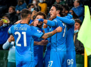 Setelah Tiga Tahun Lamanya, Napoli Nikmati Singgasana Puncak Klasemen Serie A