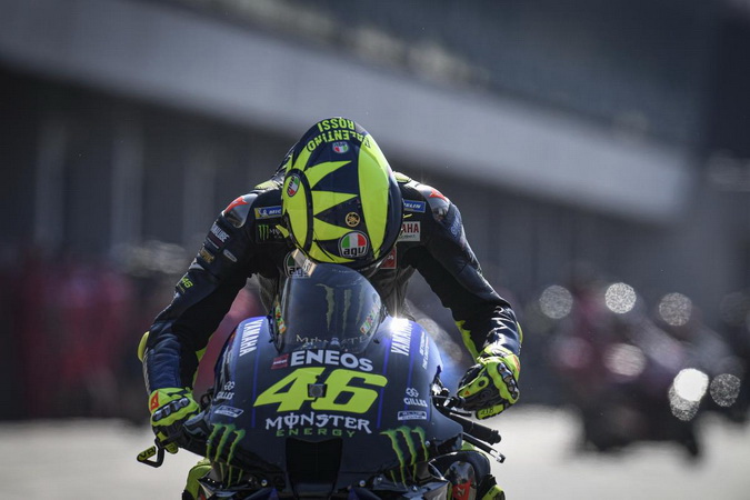 Valentino Rossi Lega Pernah Meninggalkan Honda