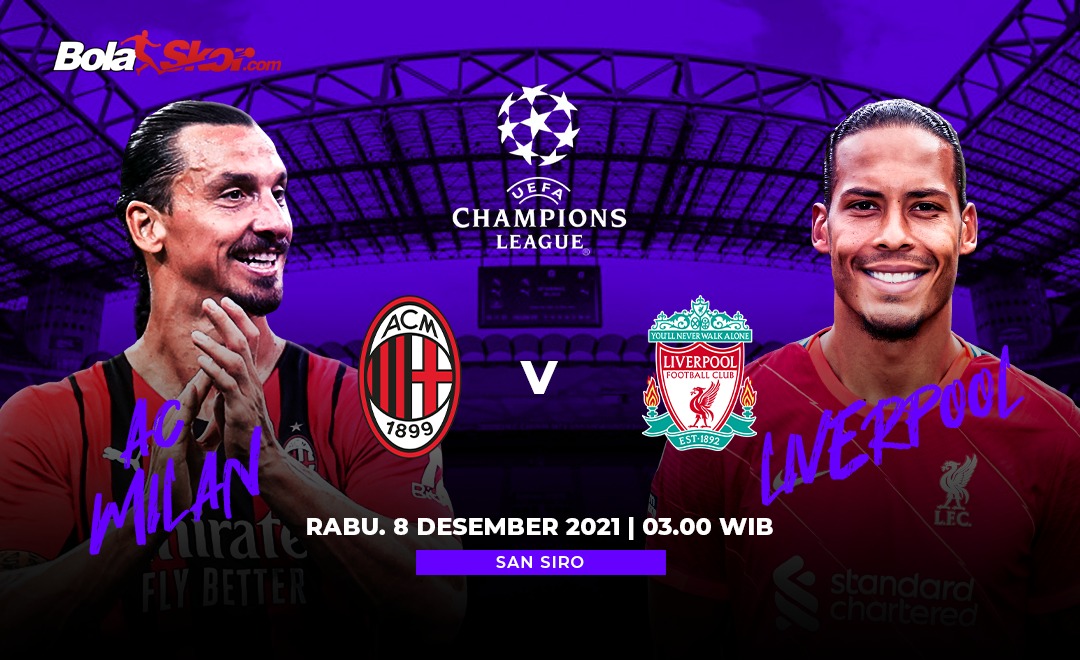 AC Milan Vs Liverpool: Wakil Inggris Sering Bikin Meringis