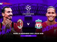 AC Milan Vs Liverpool: Wakil Inggris Sering Bikin Meringis