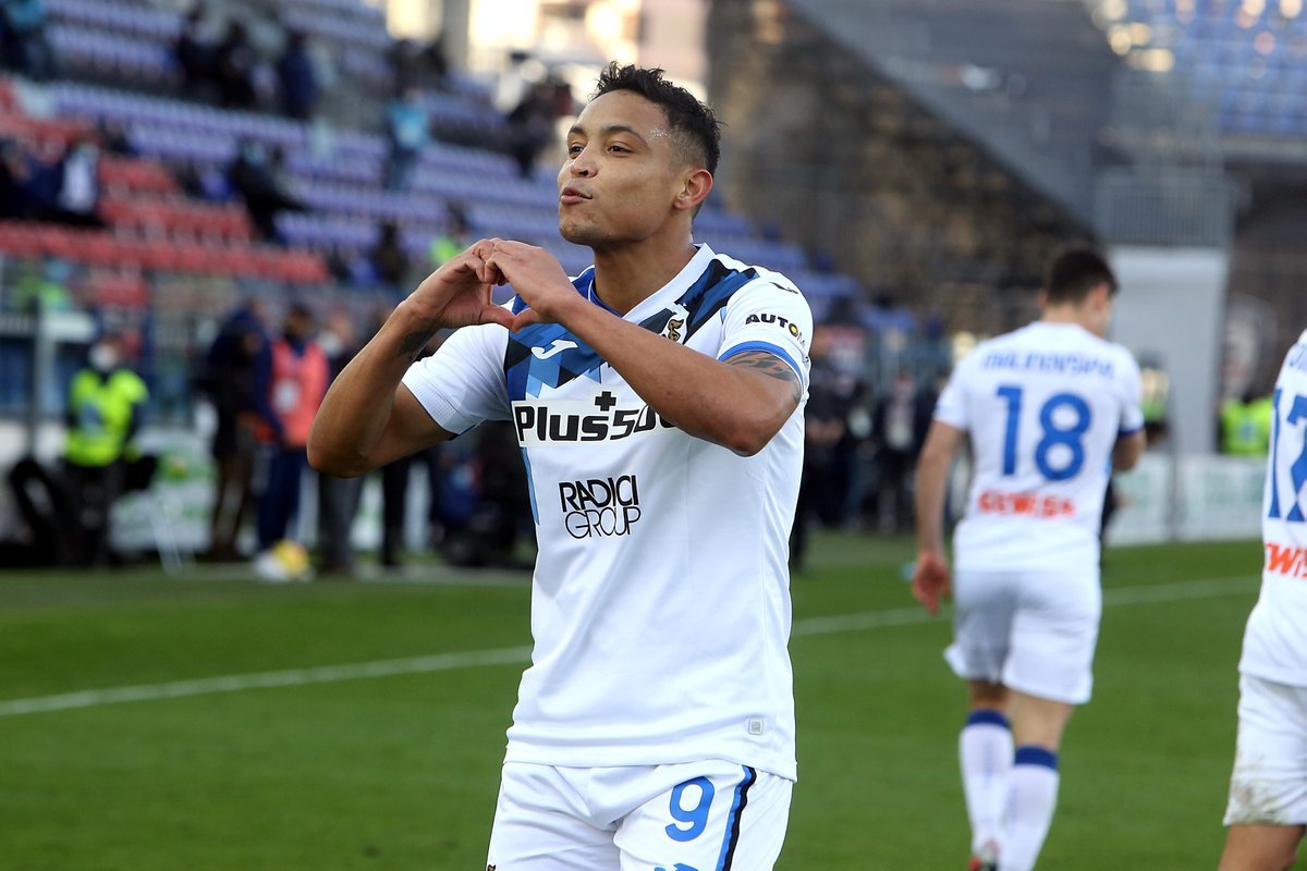 Inter Milan Mulai Rencana Rekrut Luis Muriel