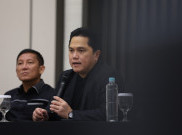 China Vs Timnas Indonesia Digelar Jauh dari Beijing, Erick Thohir: Kita Kerjain Lagi di Sini!
