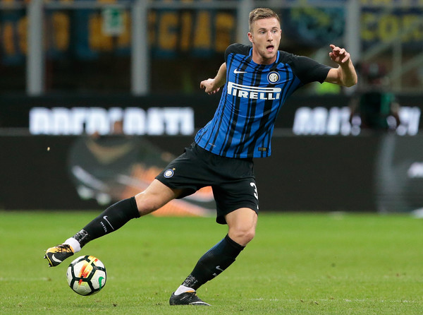 Diminati Barcelona, Skriniar Setia bersama Inter 