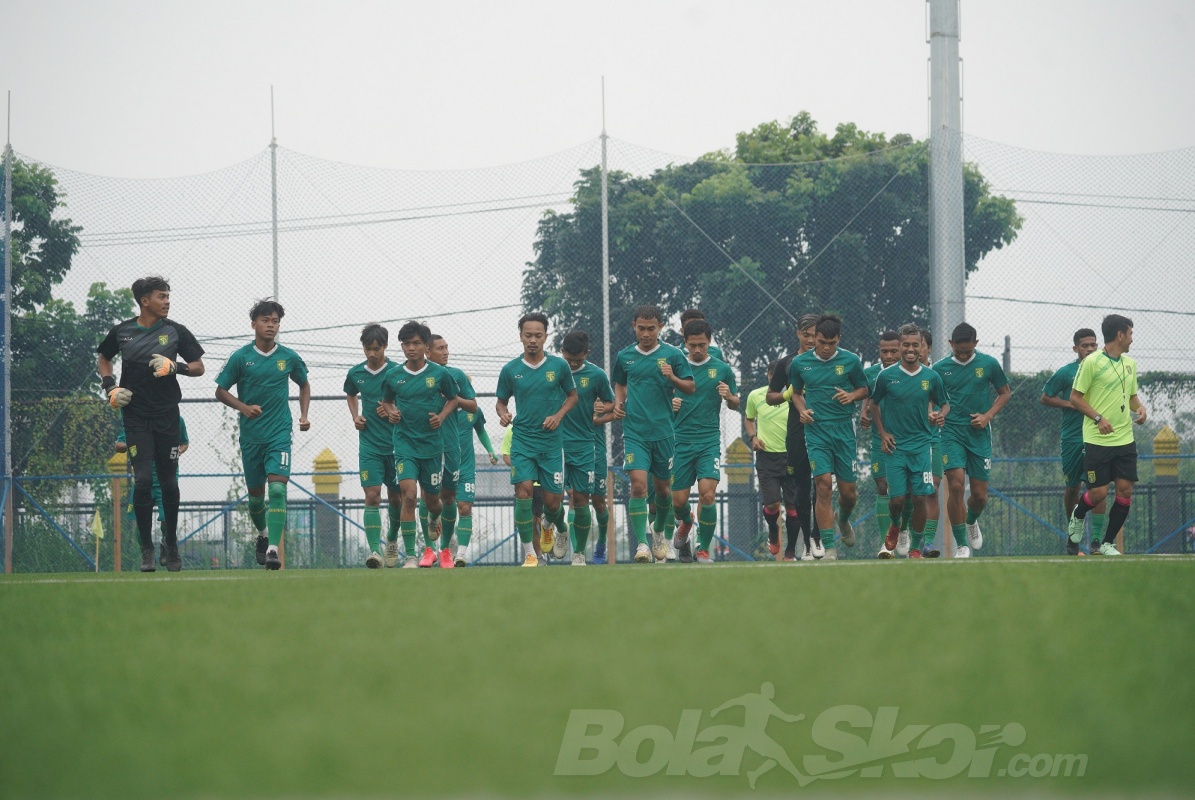 Delapan Pemain Belum Turun, Skuat Persebaya Akan Dirotasi Kontra PSS
