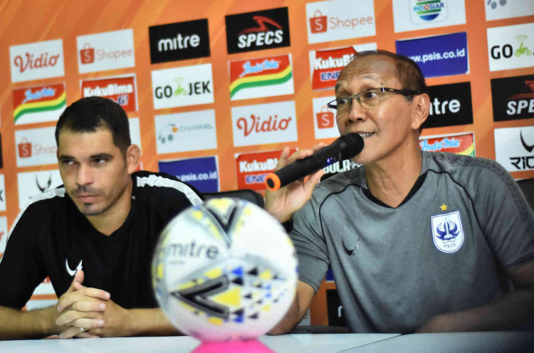 Pelatih PSIS Semarang Puji Kualitas Skuat Bali United