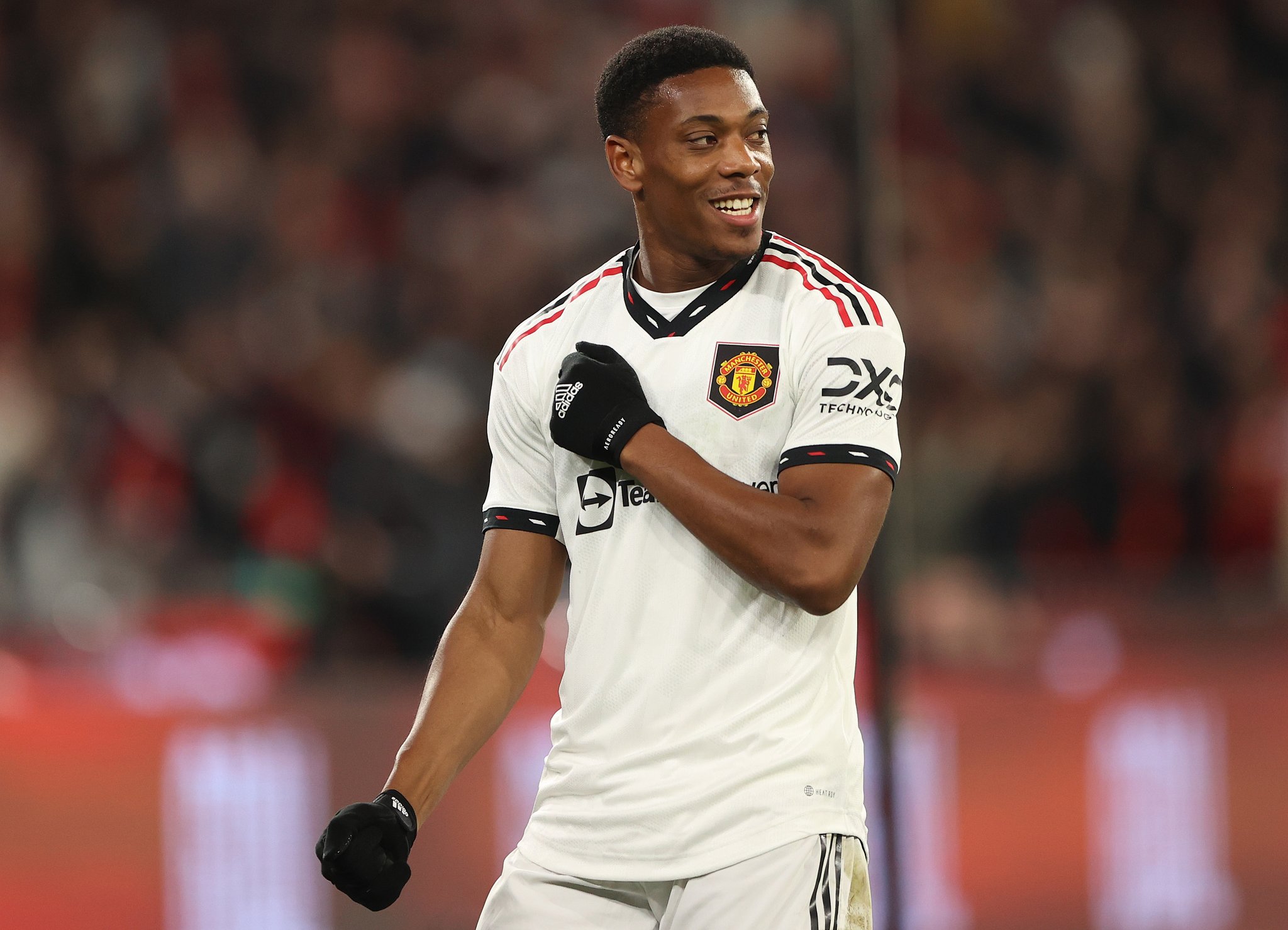 Keputusan Manchester United Pertahankan Anthony Martial Dipertanyakan
