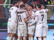  Dua Gol dalam Satu Menit, AC Milan Comeback Bekuk Genoa 2-1