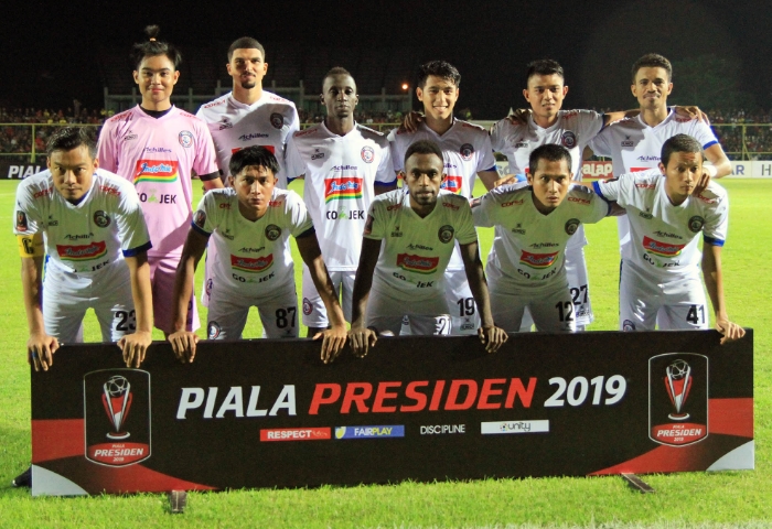 Kurniawan Kartika Ajie Enggan Kecewakan Aremania Kedua Kali di Final Piala Presiden
