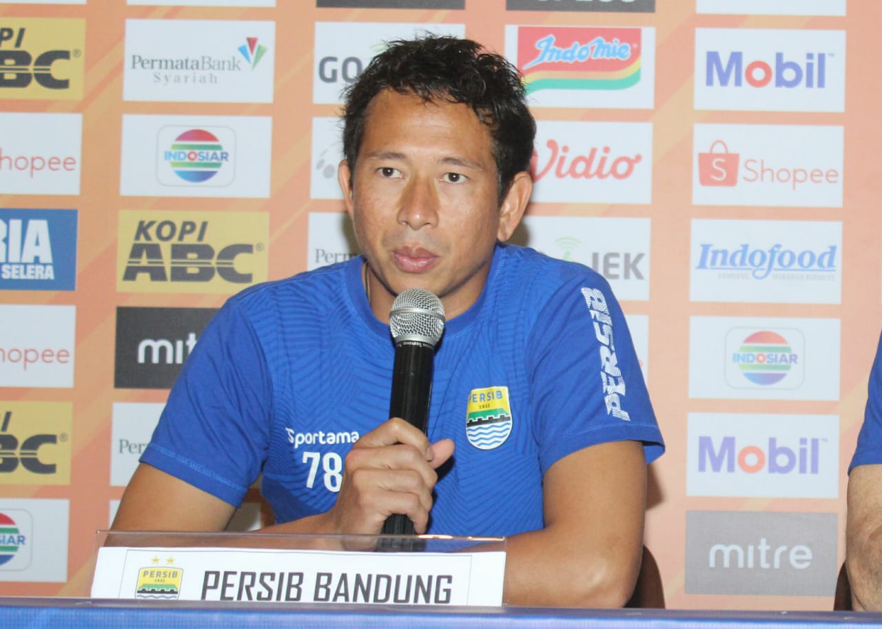 Made Wirawan Optimistis Persib Kalahkan TIRA-Persikabo