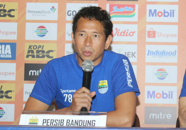 Made Wirawan Optimistis Persib Kalahkan TIRA-Persikabo