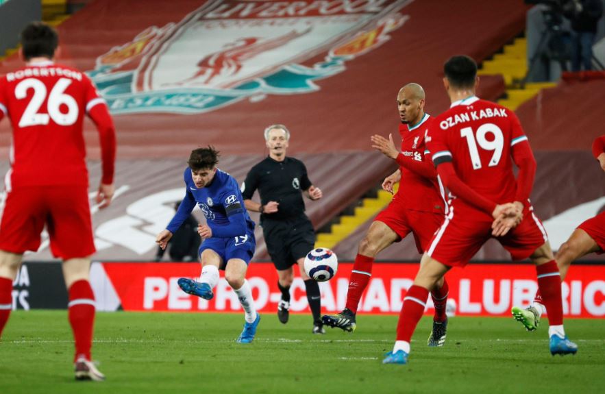 Liverpool 0-1 Chelsea: The Blues Tambah Derita The Reds di Anfield