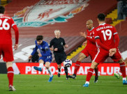 Liverpool 0-1 Chelsea: The Blues Tambah Derita The Reds di Anfield