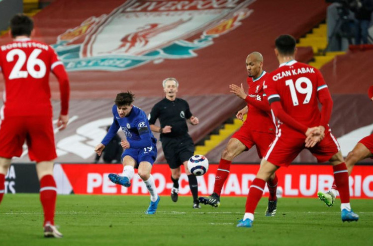 Liverpool 0-1 Chelsea: The Blues Tambah Derita The Reds di Anfield