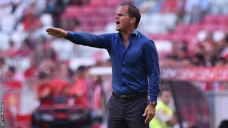 Inter Milan: Frank de Boer Menggantikan Roberto Mancini Sebagai Manajer