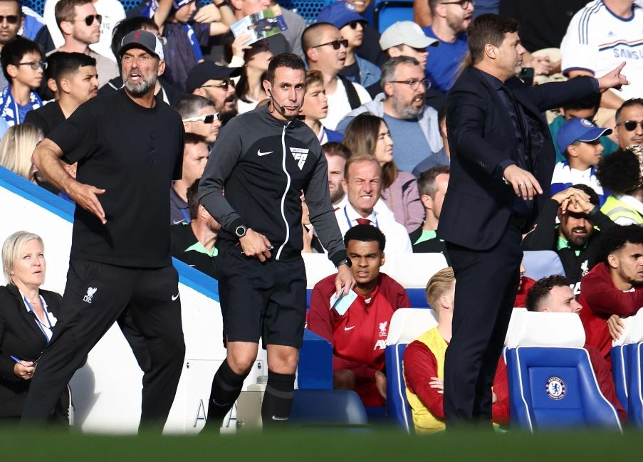 Chelsea 1-1 Liverpool: Mauricio Pochettino Kecewa, Jurgen Klopp Lega