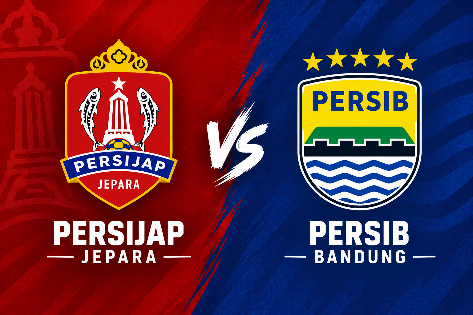 Cara Menonton dan Link Streaming Persijap vs Persib, Live di Mana?