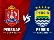 Cara Menonton dan Link Streaming Persijap vs Persib, Live di Mana?