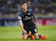 Zidane Tegaskan James Bahagia Bersama Real Madrid