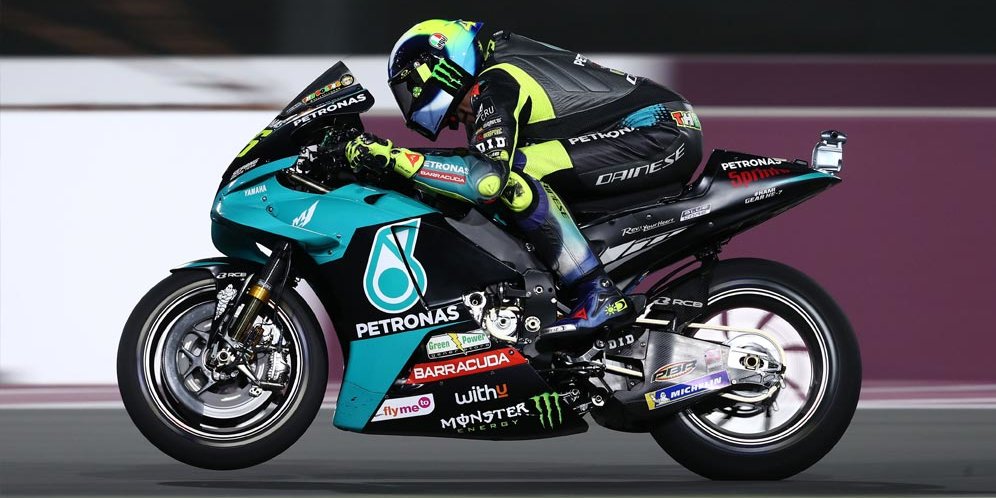 Kursi Valentino Rossi di Petronas Yamaha Mulai Panas