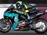Kursi Valentino Rossi di Petronas Yamaha Mulai Panas