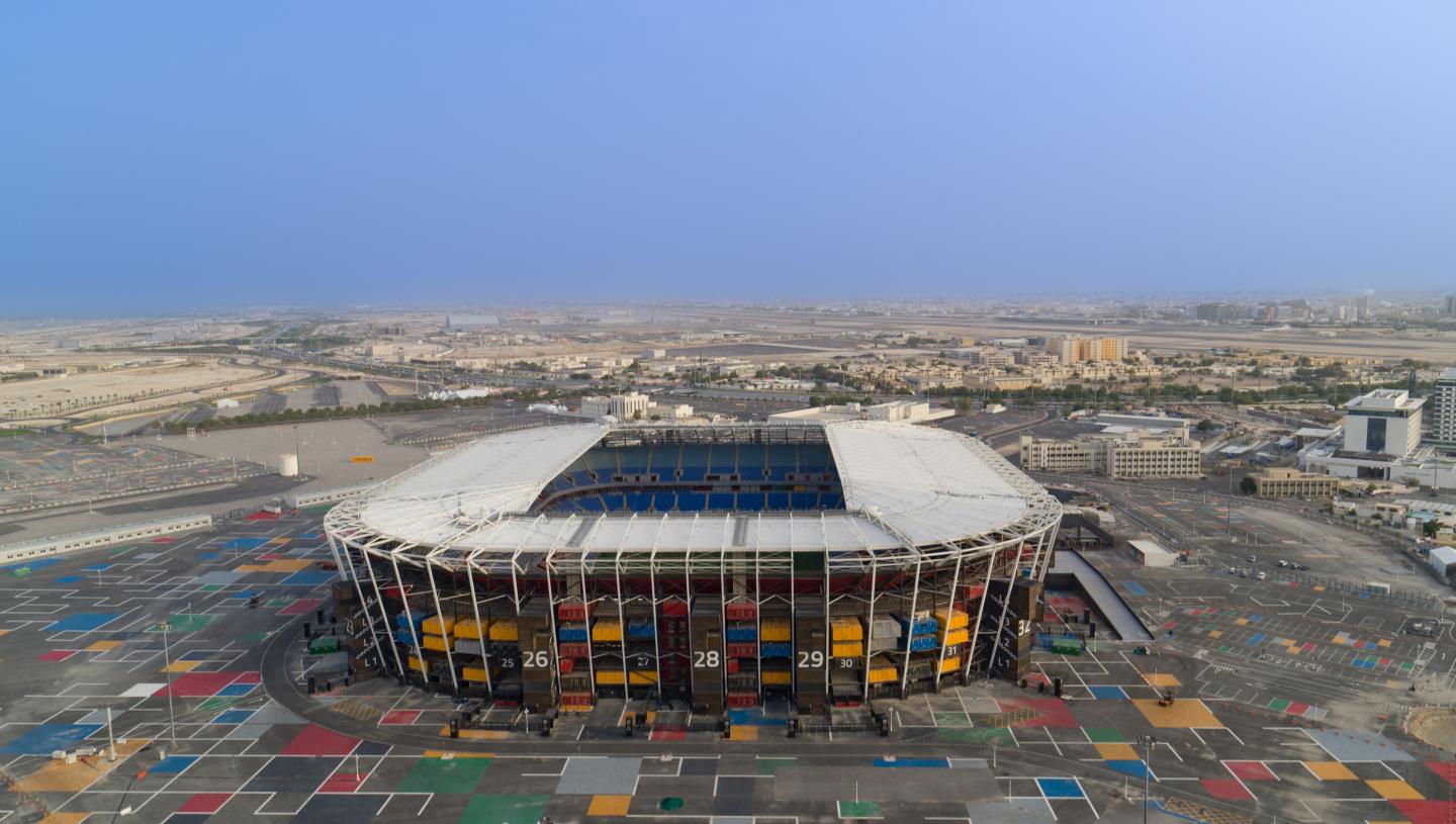 Profil Stadion Piala Dunia 2022: Stadium 974, Venue Terunik di Tepi Pantai