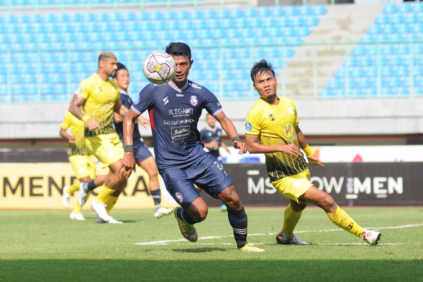 Mental Arema FC Mulai Kembali Usai Tekuk Barito Putera