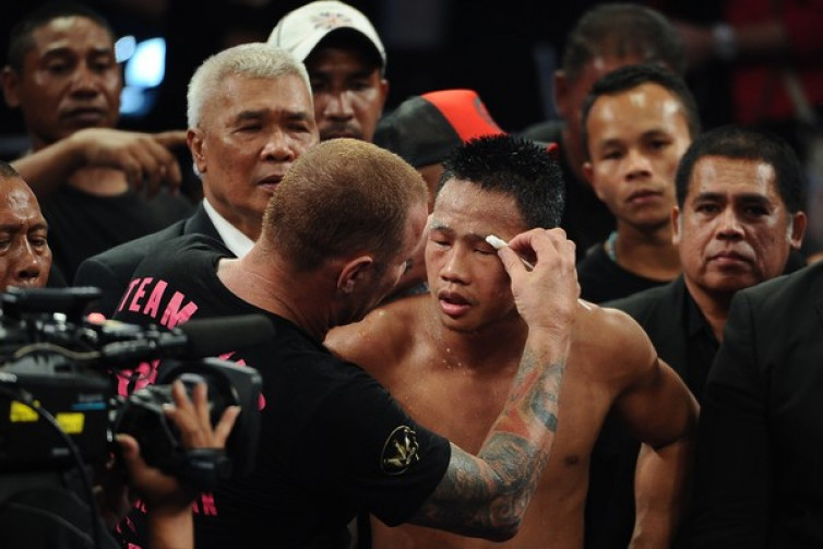 Daud Yordan Percaya Diri Bisa Pukul KO Petinju Thailand