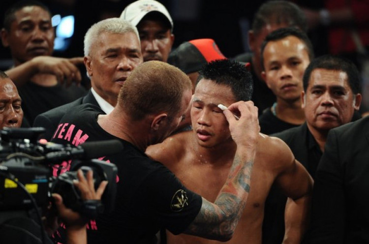 Daud Yordan Percaya Diri Bisa Pukul KO Petinju Thailand
