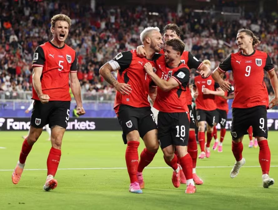Hasil Piala Dunia 2026: Tekuk Yordania 3-1, Austria Tempel Ketat Argentina