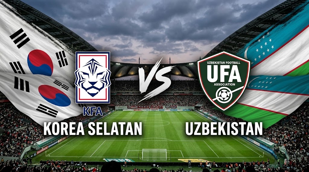Prediksi Korea Selatan vs Uzbekistan: Ujian Berat untuk Macan Asia