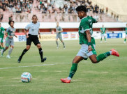 Performa Lagi Menanjak, Ibrahim Sanjaya Siap Bertransformasi bersama PSS Sleman