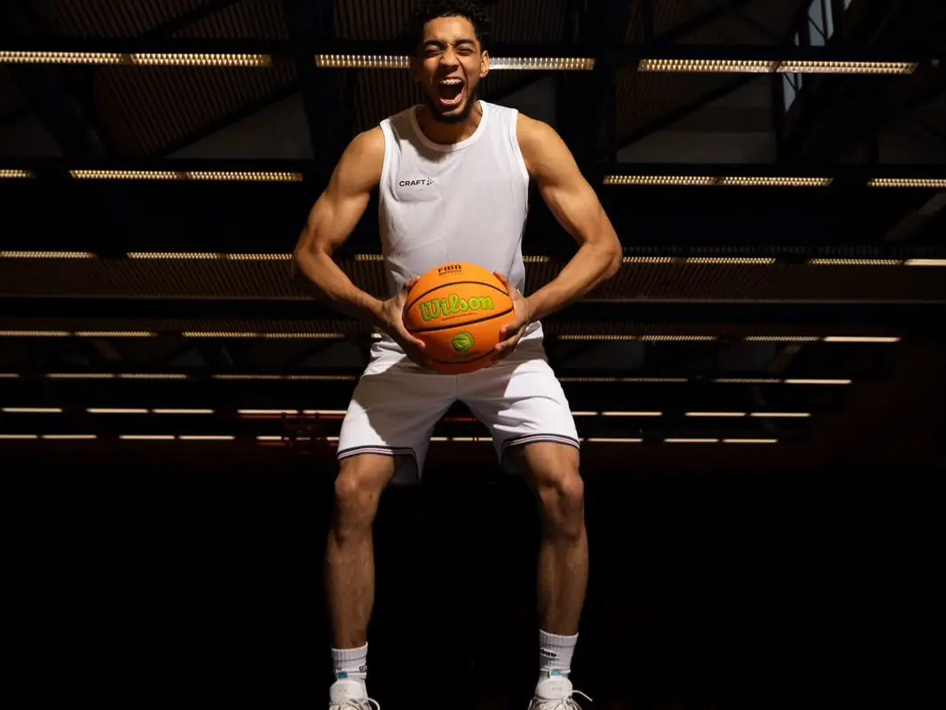 Pebasket muda Dewa United Basketball Club, Hakim Malano. (dok. Dewa United Basketball Club)