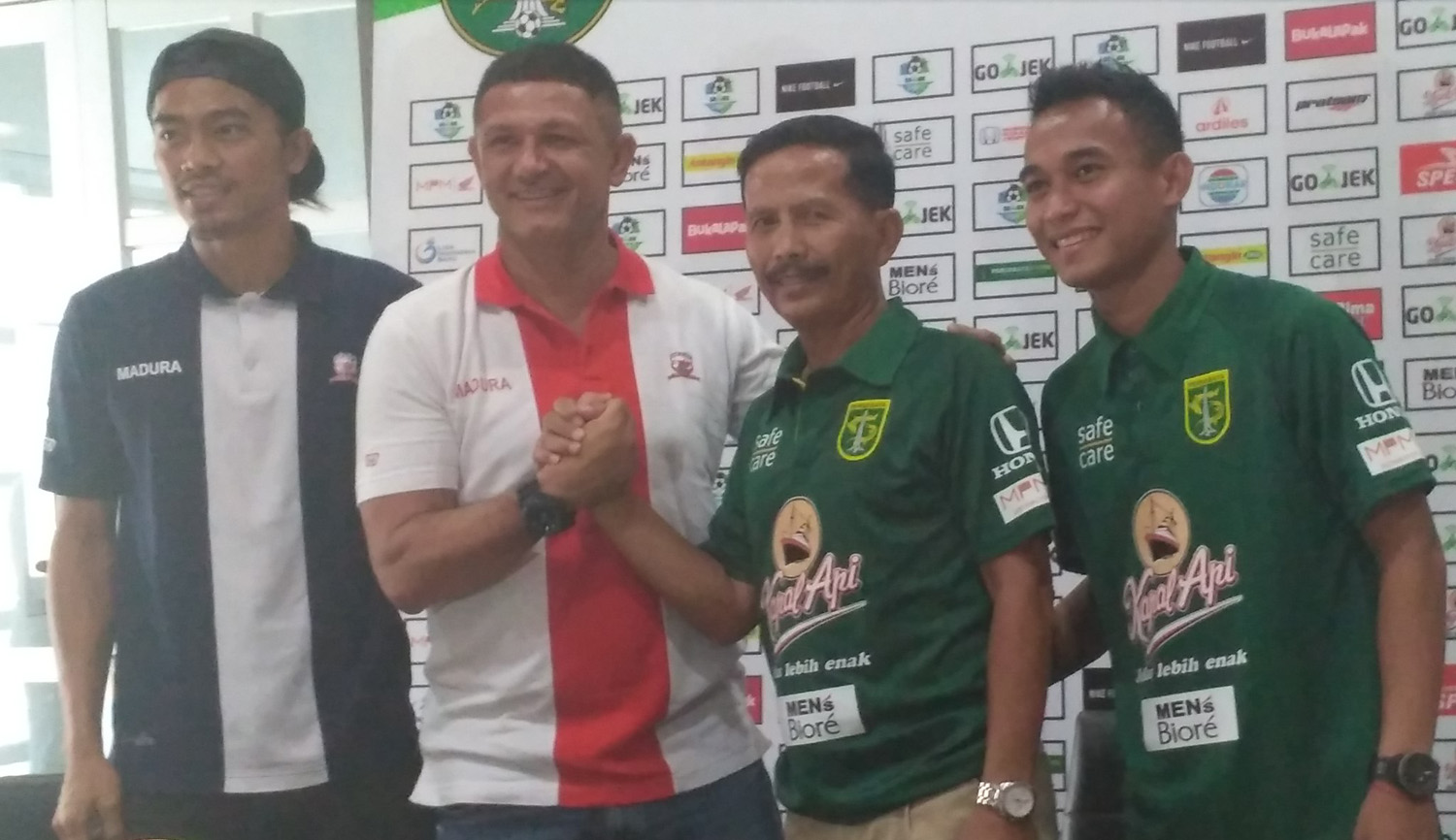 Madura United Dirasa Lebih Berkualitas dan Berpengalaman Dibanding Persebaya