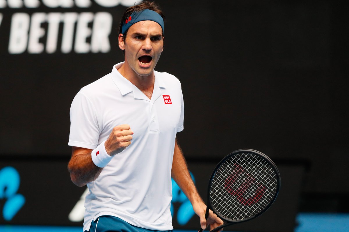 Australia Open 2019: Petenis Inggris Sempat Sulitkan Roger Federer