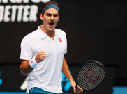 Australia Open 2019: Petenis Inggris Sempat Sulitkan Roger Federer